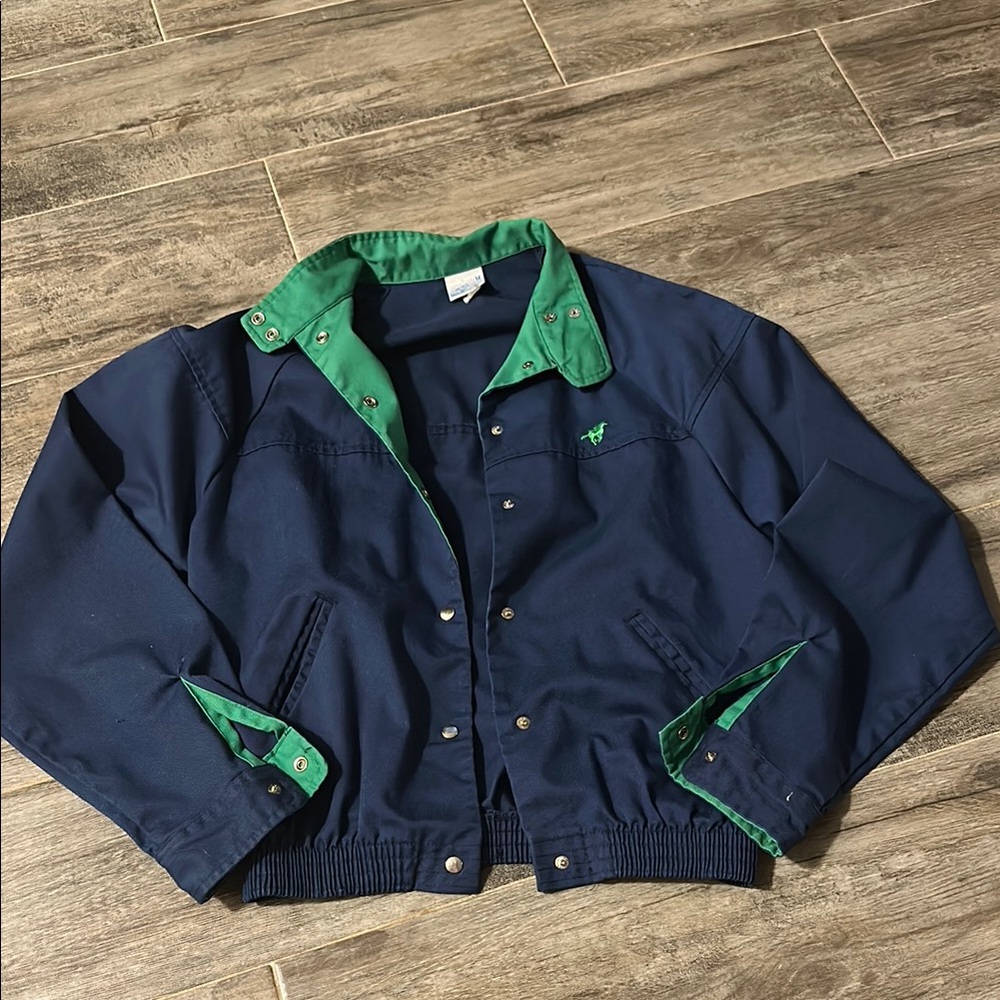 VTG Twill Wrangler Jacket sz M